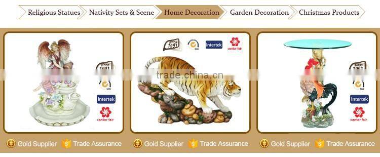 Outdoor Item Wholesale Animal Flower Pots Garden Round Planter