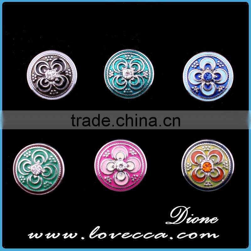 Metal Button Snaps For Leather,Wristband Snap Button Jewelry,Snap Leather Bracelet Buttons