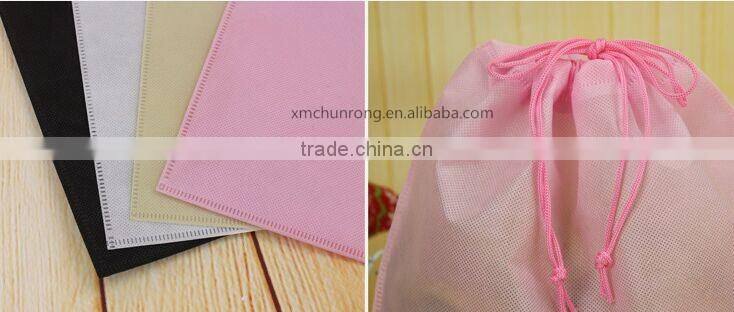 Non-woven beam pocket for promotion gift