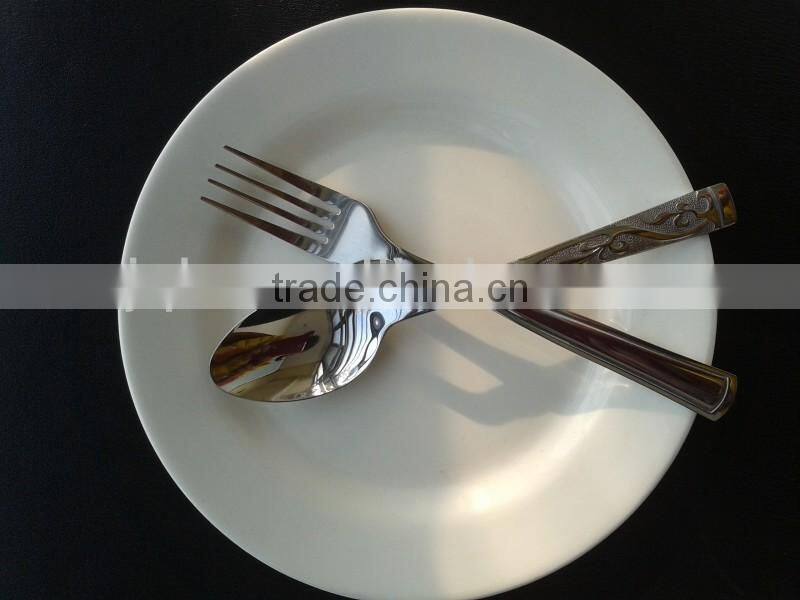 Stainless steel cutlery/tableware dinner ware ss fork