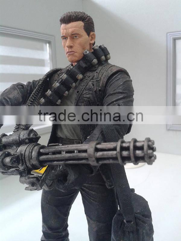 Guohao Custom Marvel Action Figure ,resin Action Figure, Action terminator Figures