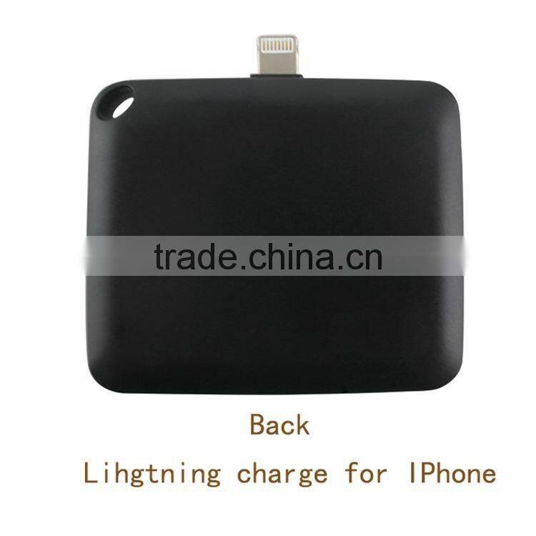 Factory direct supply emergency one time use power bank disposible power bank 1000mah for iPhone