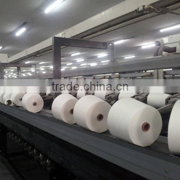 Viscose blended yarn 40s/1 polyester/rayon yarn