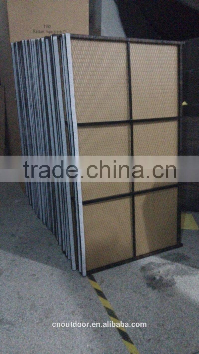 2015 MOST POPULAR CUSHION BOX WITH NEW DESIGN, WICKER BOX, GARDEN RATTAN BOX .