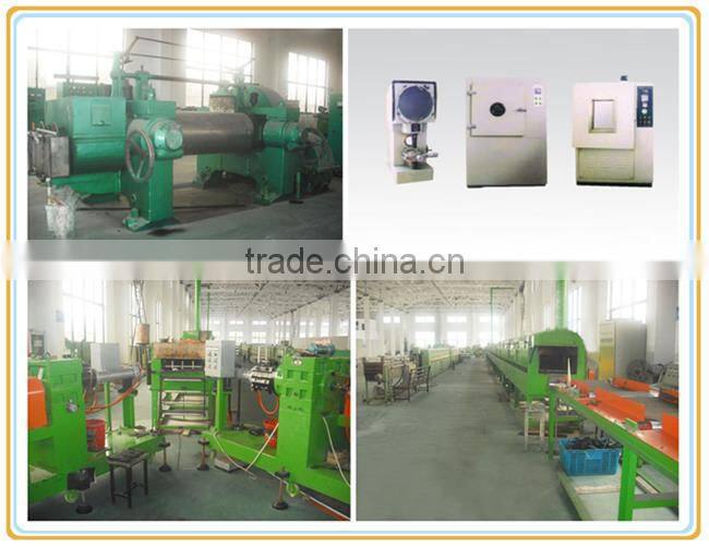 Latest technology big diameter soft rubber hoses for air conditioner