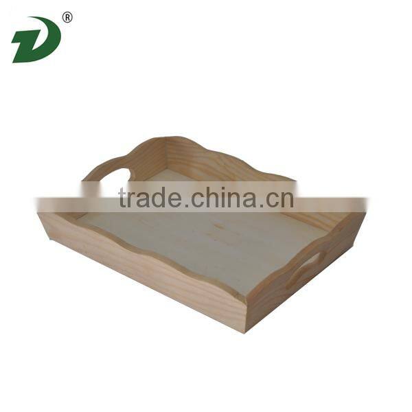Wholesale custom wooden material coaster for home decoration