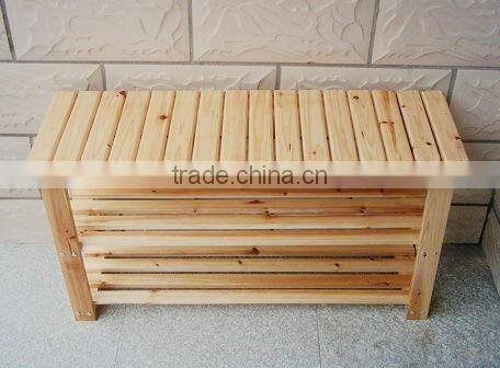 commercial wooden shoe rack with good quality