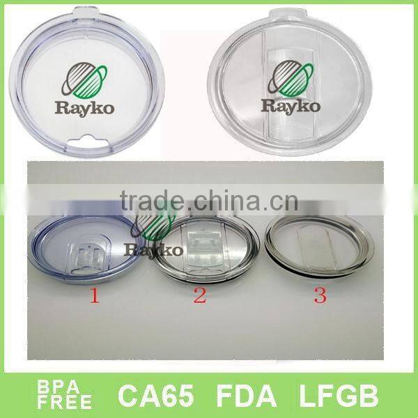 2 pack TOP QUALITY LIDS with sliding lids For 30oz