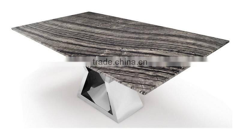 FF-071 factory price stainless steel dining table base metal furniture legs