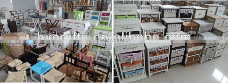 With Hooks Wood Wall Mounted Shelving