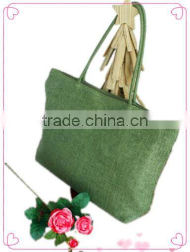 Wholesale Promotional jute shopping bag