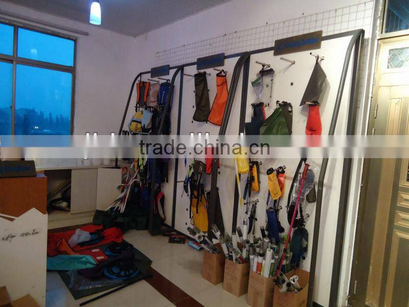 The new 2015 folding multi-function foot pump P105C 8L for air inflate