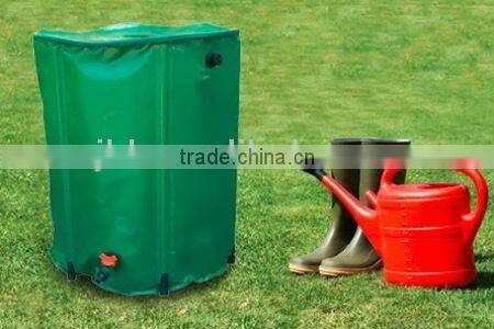 2015 best sellers heavy duty collapsible PVC flexi rain water tank for garden use