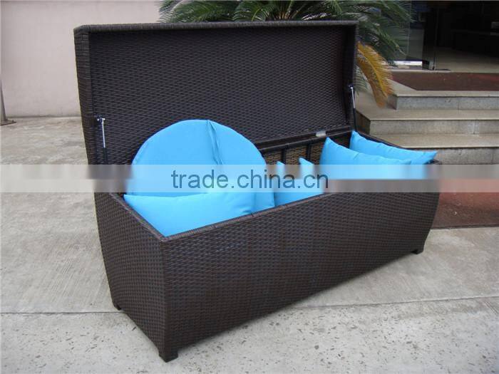 Large size outdoor rattan Storage Box
