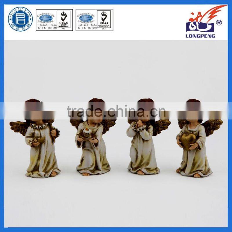 Angel Polyresin Angels Resin Angel Figurines Wall Decor Hanging Wall Decorrations Wholesale