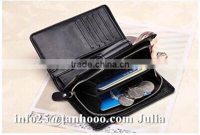 Wholesale hand purse/sexy clip/women leather sexy purse