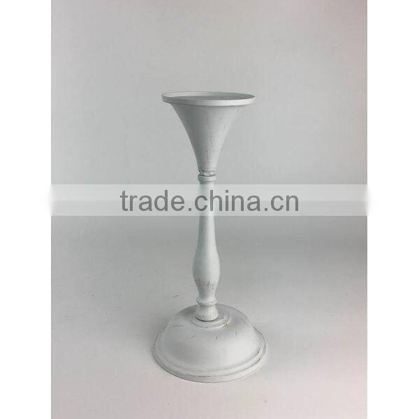 Wedding white set of candle holder