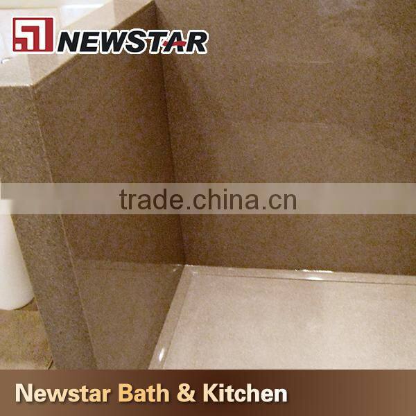Made in China quartz artificial stone tub surrounds