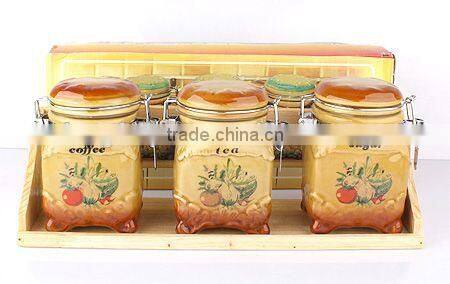Platic Seasoning container / Condiment Pots / Seasoning Containers with lid Storage Bottles & Jars