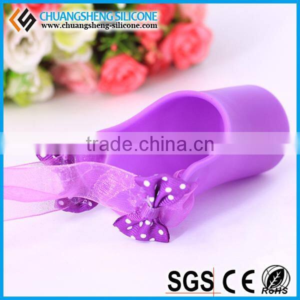 Safe anti-barking silicone cute cheap Eco-friendly dog mouth cover