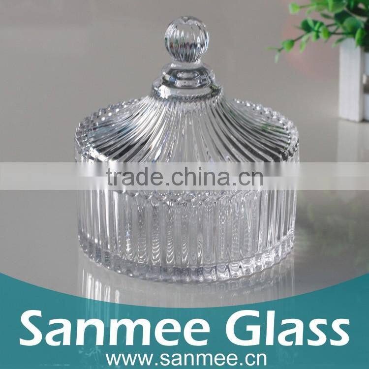 Good Quality Glass Candy Box/Bonbonniere Wholesale