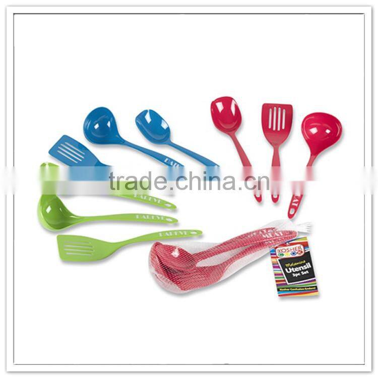 Clear wholesale cheap soild color plastic kitchenware & tableware