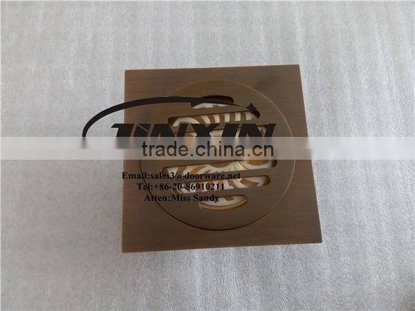 Bathroom Accessory Deodorant Brass Floor Drain