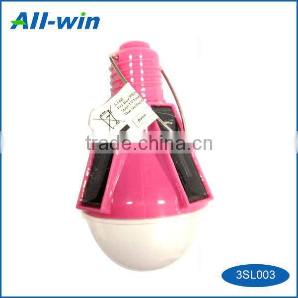 gardening use lightening colorful decorative solar powered LED solar mini light