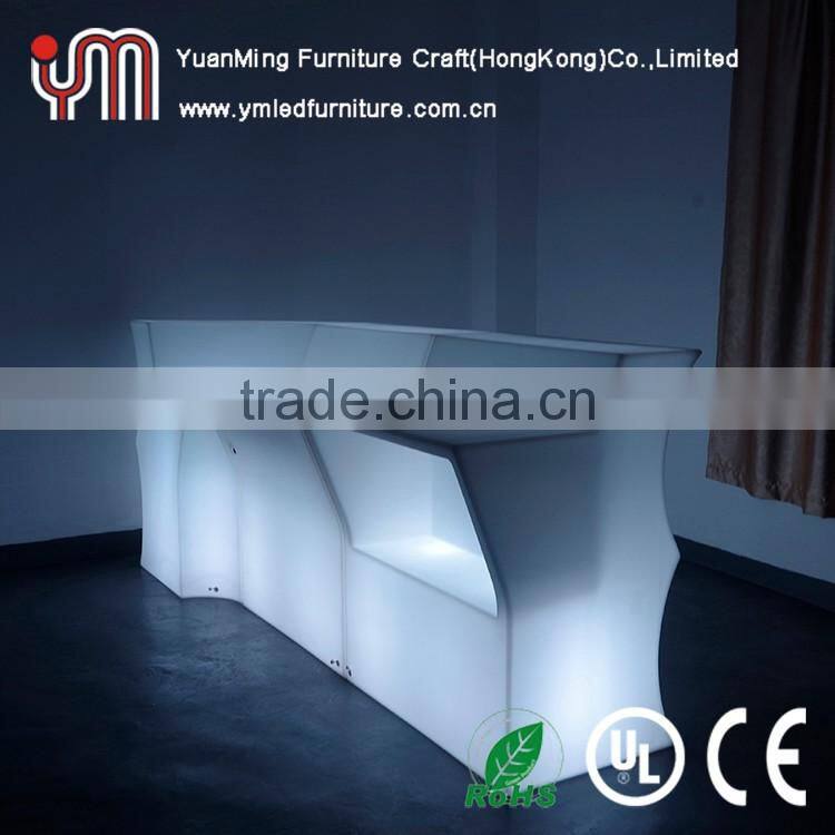 Led Illuminated Glowing Bar for Led Furniture