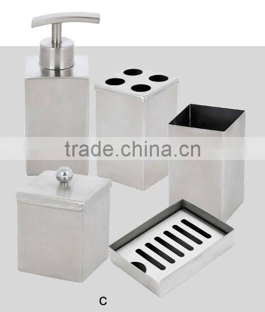 Bathroom set, set of FOUR