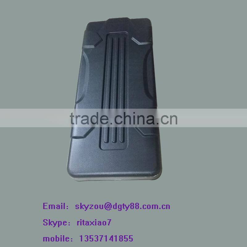 ABS large thick plastic vacuum forming plastic luggage shell