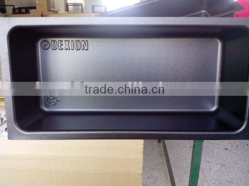 vacuum forming thick film blister packaging tray of plastic