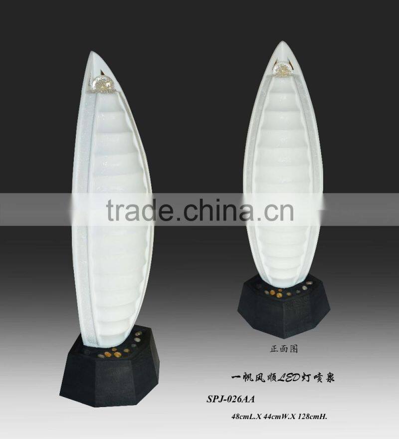 hotel furniture dubai led feng shui water fountain