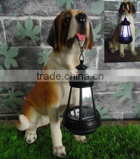 hot sale resin dog figurine