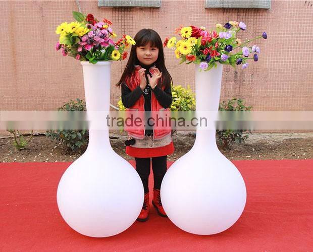 popular indoor and outdoor led flower vase light