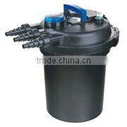 Pressurized Pond Filter with built in 11 UV