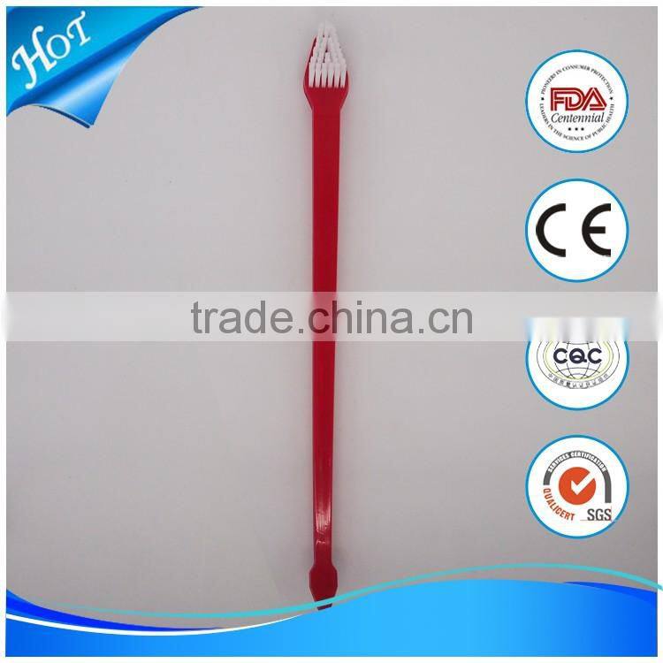 OEM Dog Toothbrush Pet Toothbrush Teeth Hard Bristles Brush Teeth Whitening For Dog