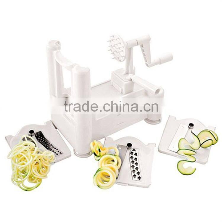 2015 hot sale Plastic julienne vegetable slicer as seen on tv