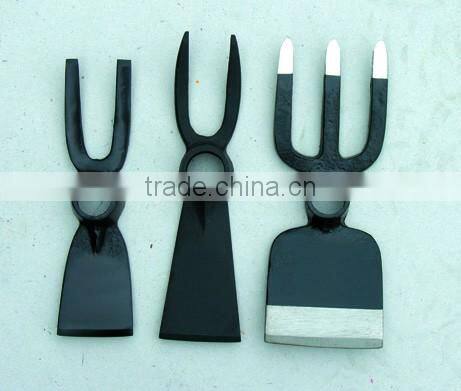 Factory garden forged fork hoe head