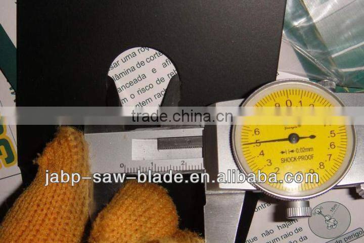 305mm 2T black metal blade for brush cutter