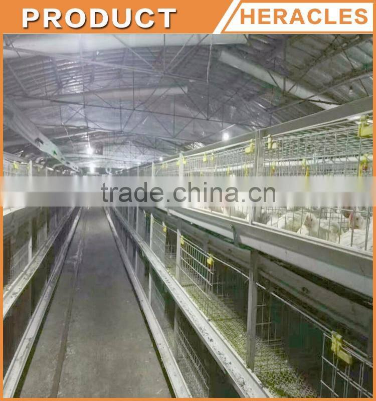 Factory price trade assurance poultry farming equipment broiler cage