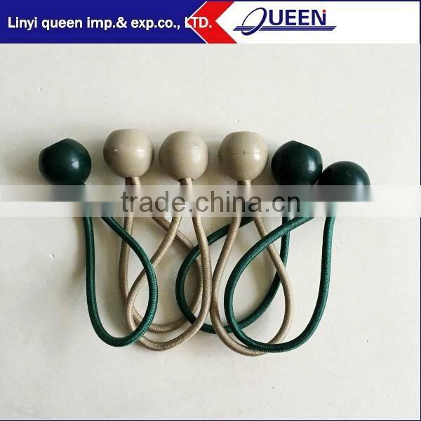 Elastic ball bungee loop