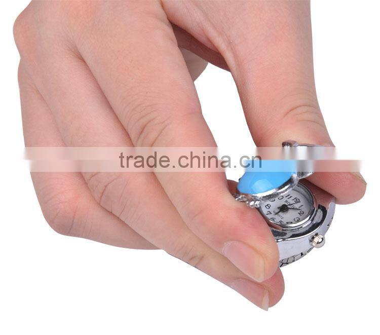 Hot selling multi style multifunctional ring watch