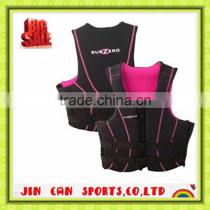 high quality and fashion Neck protection neoprene life jacket