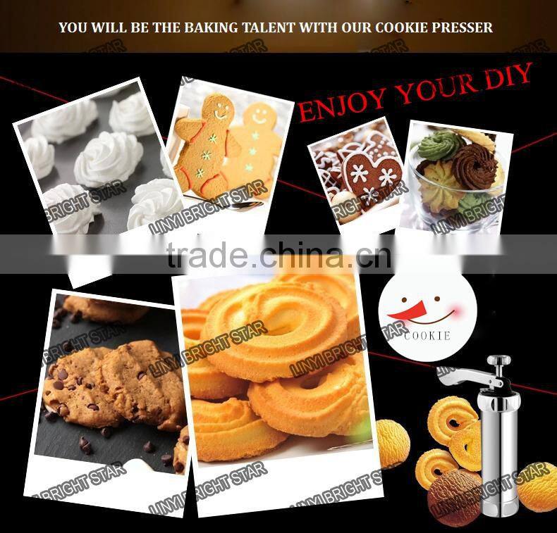 manual aluminum alloy biscuit maker / small cookie maker