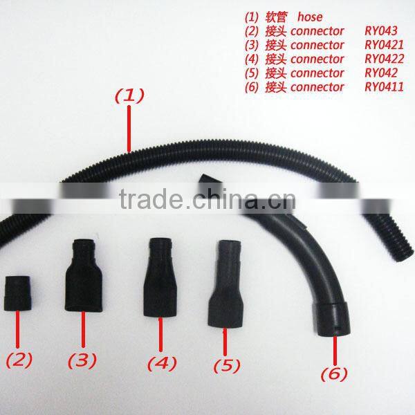 made in china Portable vacuum cleaner hose with parts