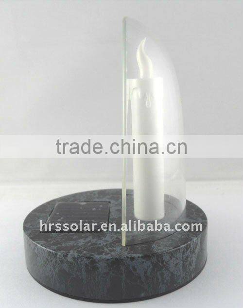 Candle light,solar grave light