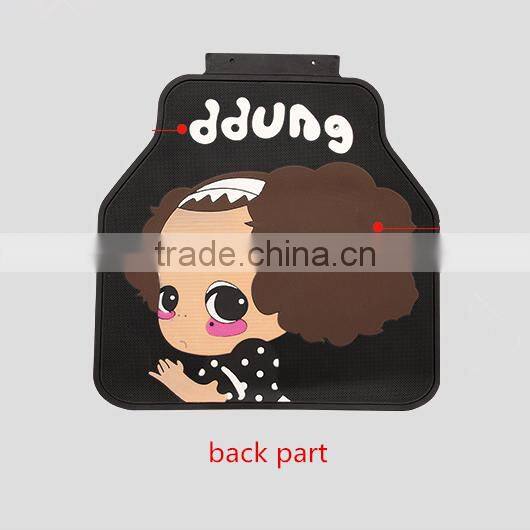 Wholesale latex girl car mats made in ningbo