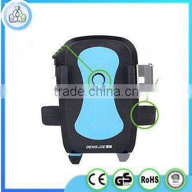 China newest plastic in car phone holder,hand phone holder for car