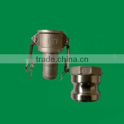 Agri-lock Flexible And Cam Steel Fitting